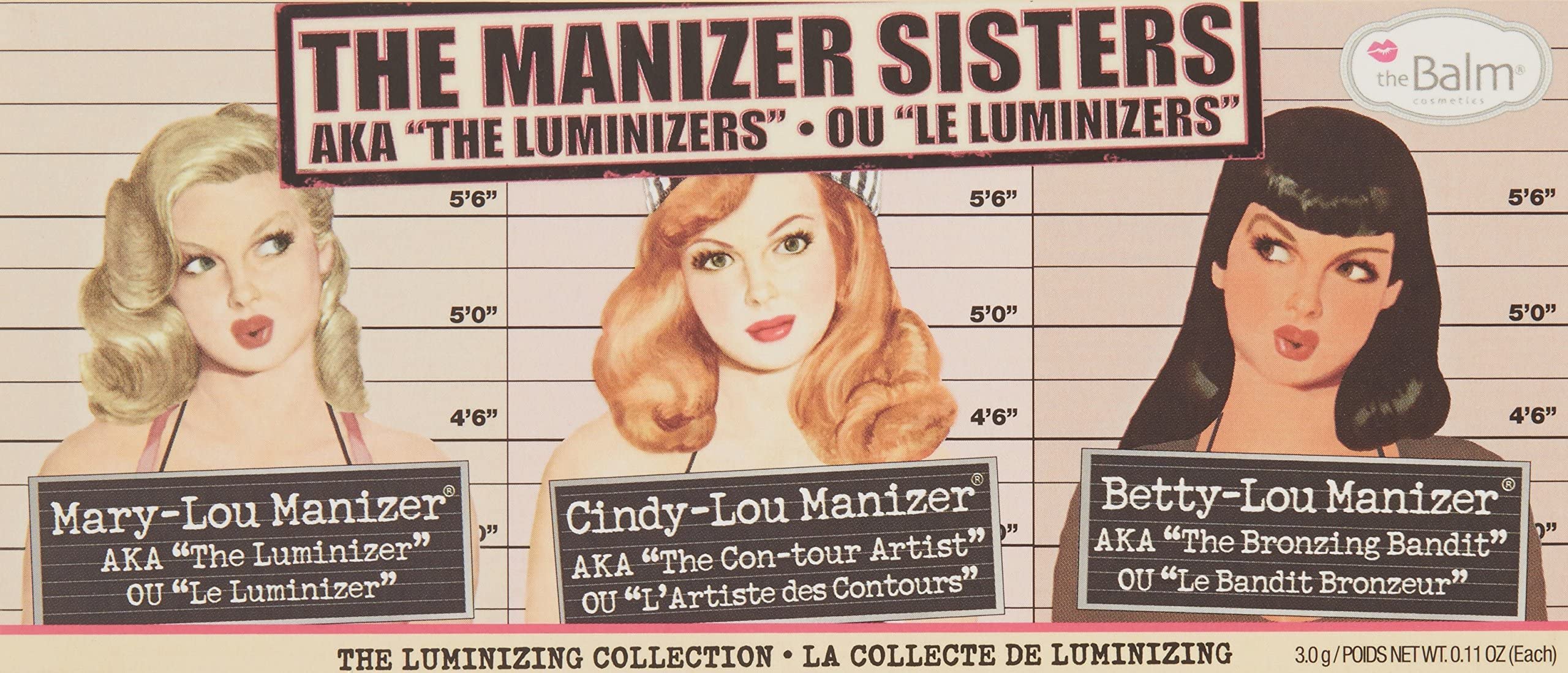 theBalm Manizer Sisters